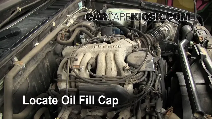 1995 Nissan Pickup XE 3.0L V6 Extended Cab Pickup Oil